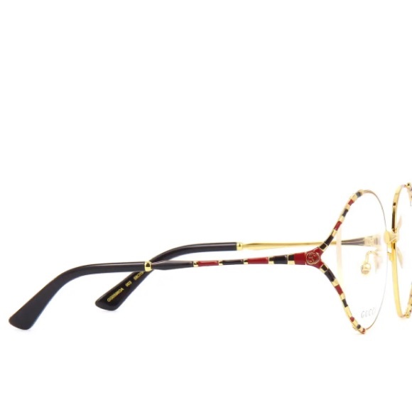 GUCCI Demo Round Ladies Eyeglasses
GG0596OA 003 58 - Picture 4 of 10